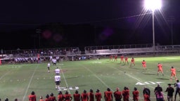 Richland football highlights Zion Christian Academy High School