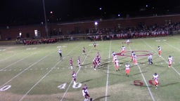 Richland football highlights Cornersville High School