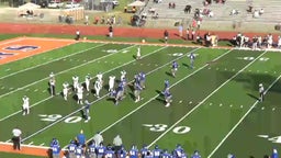 Raby football highlights Phillips High School