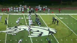 St. Louis University football highlights St. Mary's High School