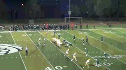 St. Mary's football highlights Lutheran North