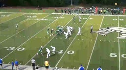 St. Mary's football highlights Lutheran High School