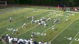 St. Mary's football highlights St. Dominic High School
