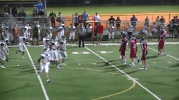 Thomas Sumter Academy football highlights Christian Academy High School