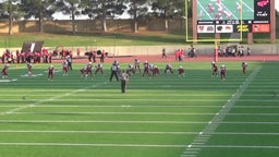 Odessa football highlights Coronado High School