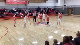East Buchanan girls basketball highlights South Winneshiek High School