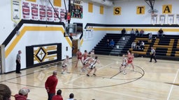 East Buchanan girls basketball highlights Starmont High School