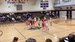 East Buchanan girls basketball highlights Alburnett High School