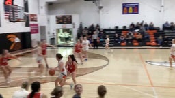 East Buchanan girls basketball highlights Springville High School