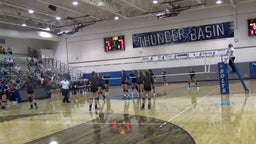 South volleyball highlights vs. Sheridan - Game