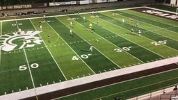 Cincinnati Hills Christian Academy girls soccer highlights Roger Bacon High School