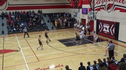 Drew Britson's highlights Bishop Garrigan Boys Basketball