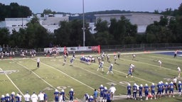 Columbia football highlights Trenton Wesclin High School