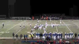 Connor Holten's highlights Central High School