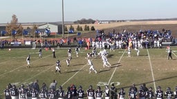 Columbia football highlights Prairie Central High School