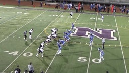 Downers Grove North football highlights Proviso East High School