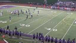 Downers Grove North football highlights Hoffman Estates High School