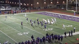 Lyons football highlights Downers Grove North