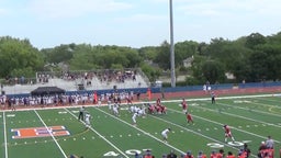 Barrington football highlights Hoffman Estates High School