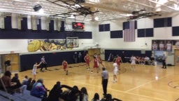 Waynesburg Central basketball highlights Brentwood High School