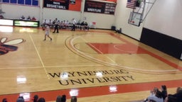 Waynesburg Central basketball highlights Charleroi High School