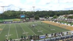 Trinity Christian football highlights Knoxville Catholic High School