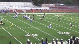 Saddleback Valley Christian football highlights El Toro High School