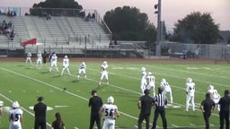 Saddleback Valley Christian football highlights Duarte High School