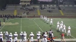 Saddleback Valley Christian football highlights Webb High School