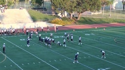 Saddleback Valley Christian football highlights Northwood High School