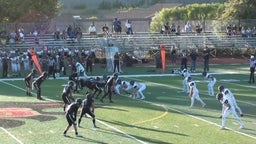 Saddleback Valley Christian football highlights Crean Lutheran High School