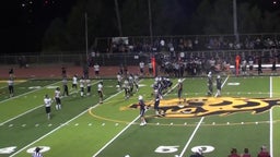 Saddleback Valley Christian football highlights Capistrano Valley Christian High School