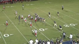 Foley football highlights Theodore High School