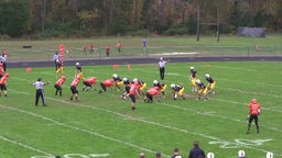 Middletown North football highlights vs. Marlboro High School