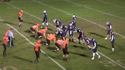 Middletown North football highlights vs. Freehold Township
