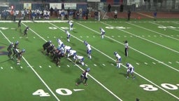 Serra football highlights Bishop Amat High School