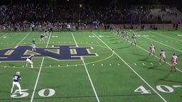 Tyler Byrd's highlights Notre Dame High School