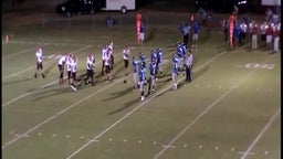 Highland Home football highlights vs. Zion Chapel