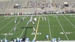 Northeast Early College football highlights Seguin High School