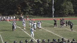 Hackley football highlights Riverdale Country School