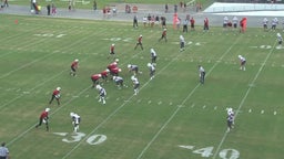 West Florida football highlights vs. Tate High School