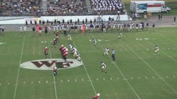 West Florida football highlights vs. Milton High School