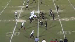 West Florida football highlights vs. Rutherford High