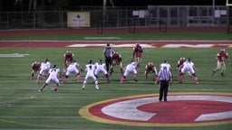 Nick Dellisanti's highlights vs. Corona High School