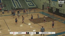 Central Bucks South girls basketball highlights vs. Souderton High School - Practice