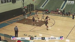 Pennsbury girls basketball highlights Central Bucks South High School
