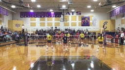 Godley volleyball highlights Glen Rose High School