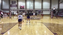 Godley volleyball highlights Hillsboro