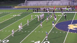 Northlake Christian football highlights Resurrection Catholic High School