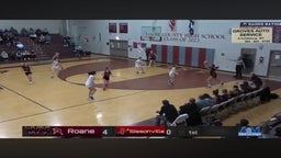 Sissonville girls basketball highlights Roane County High School